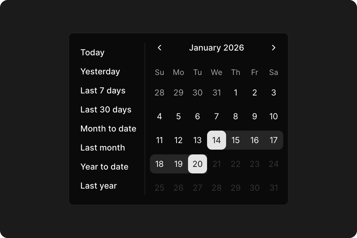 calendar