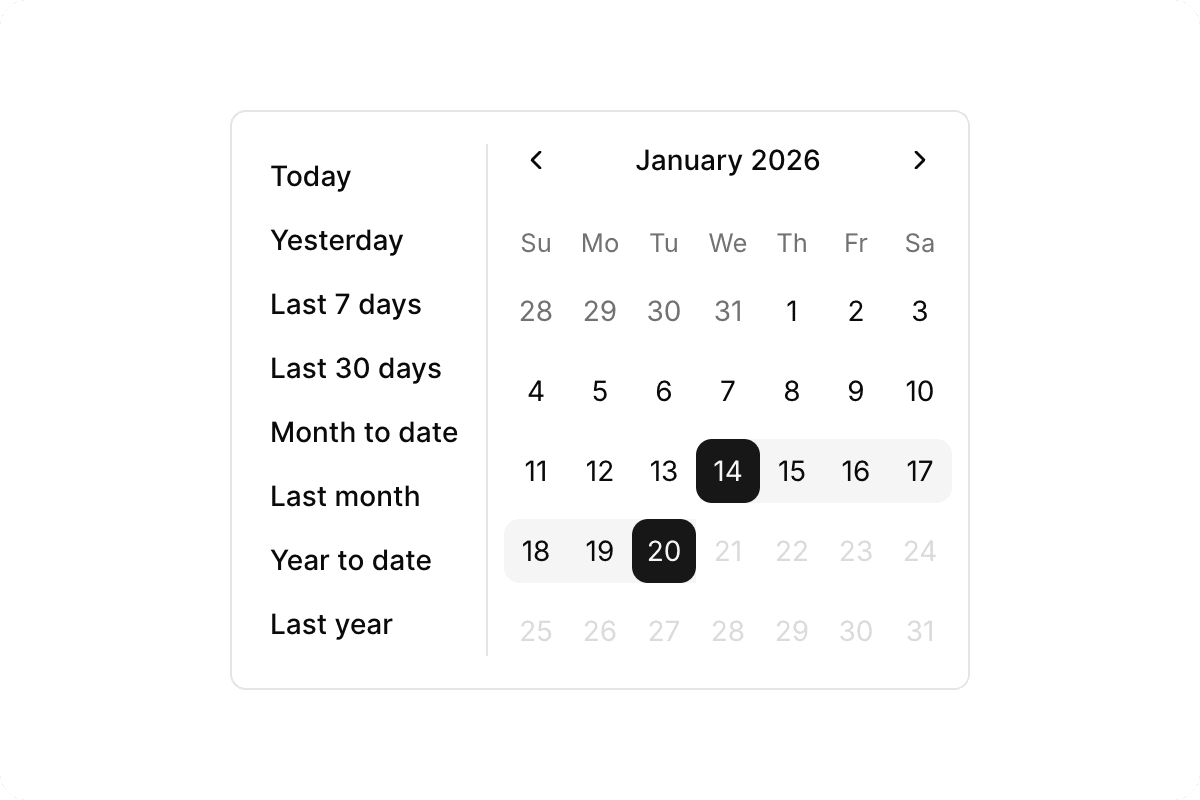 calendar