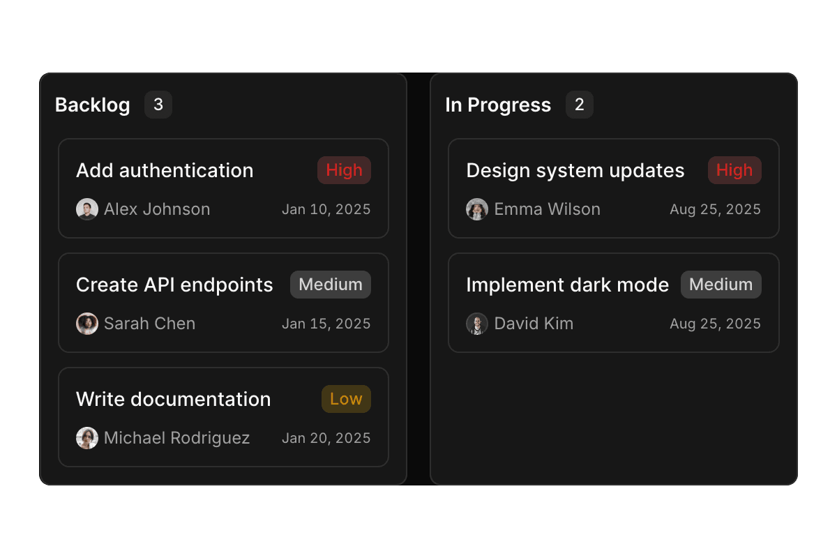 kanban
